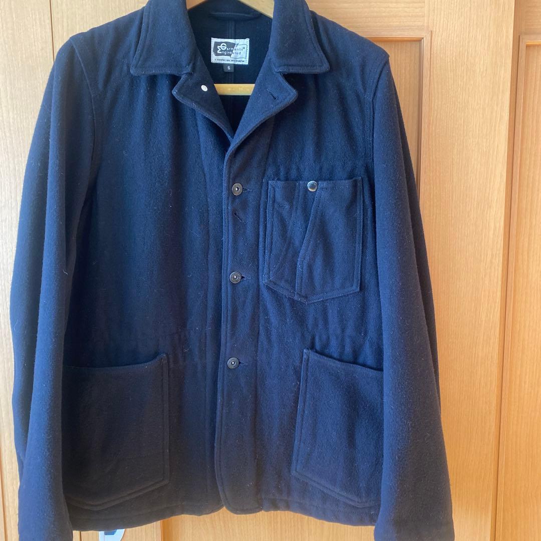 よ*う様 Engineered Garments ネイビー カバーオール アメリ