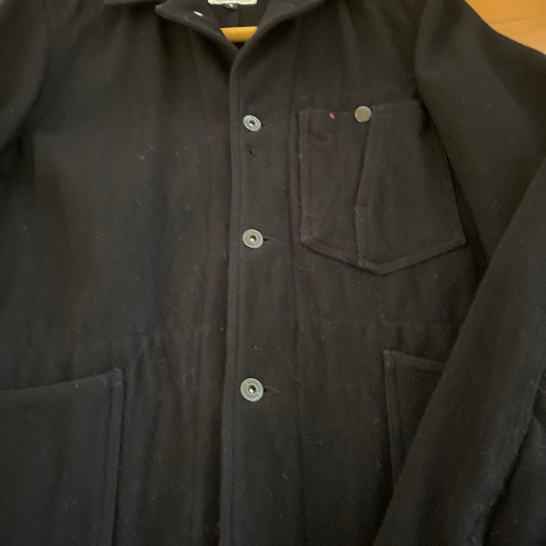 よ*う様 Engineered Garments ネイビー カバーオール アメリ