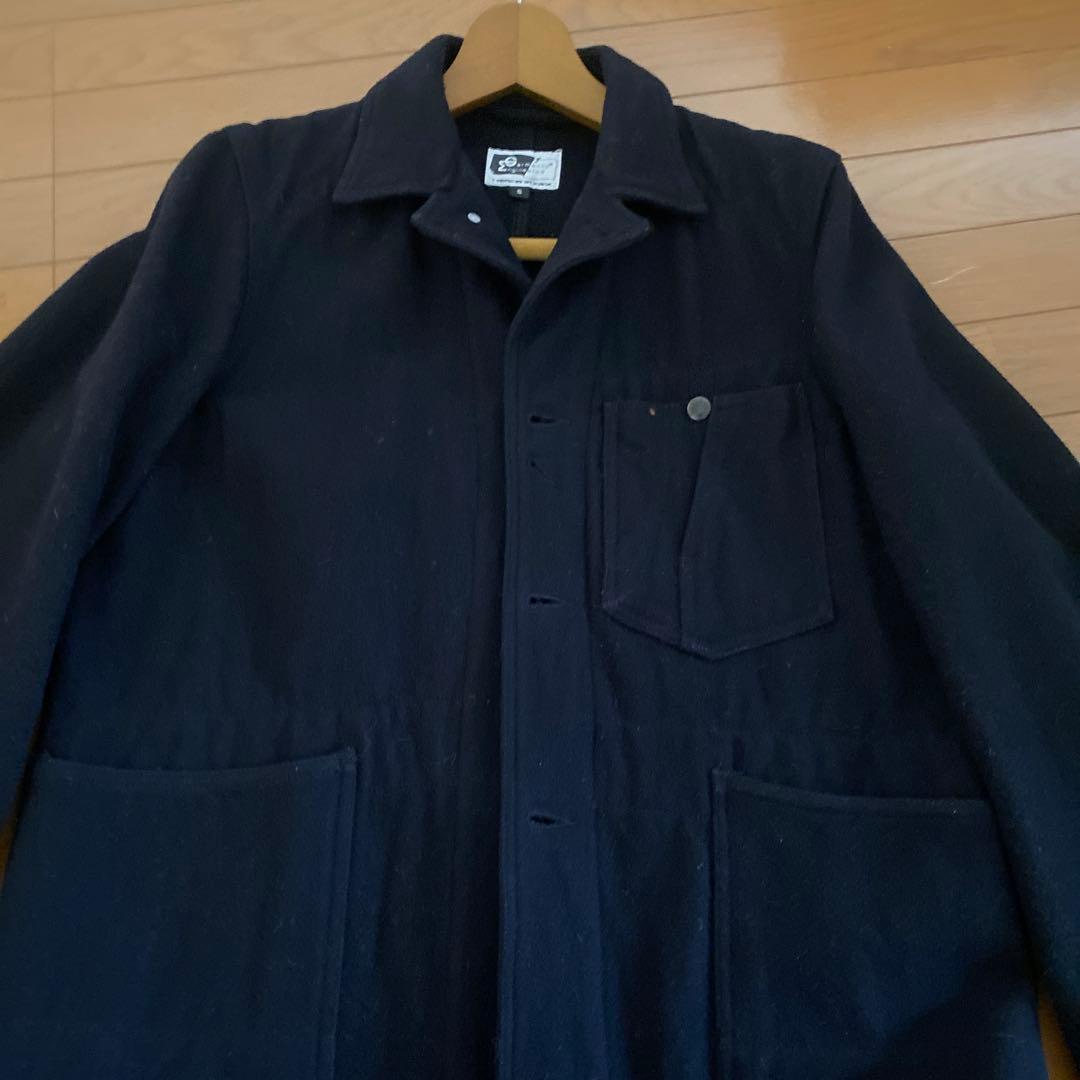 よ*う様 Engineered Garments ネイビー カバーオール アメリ
