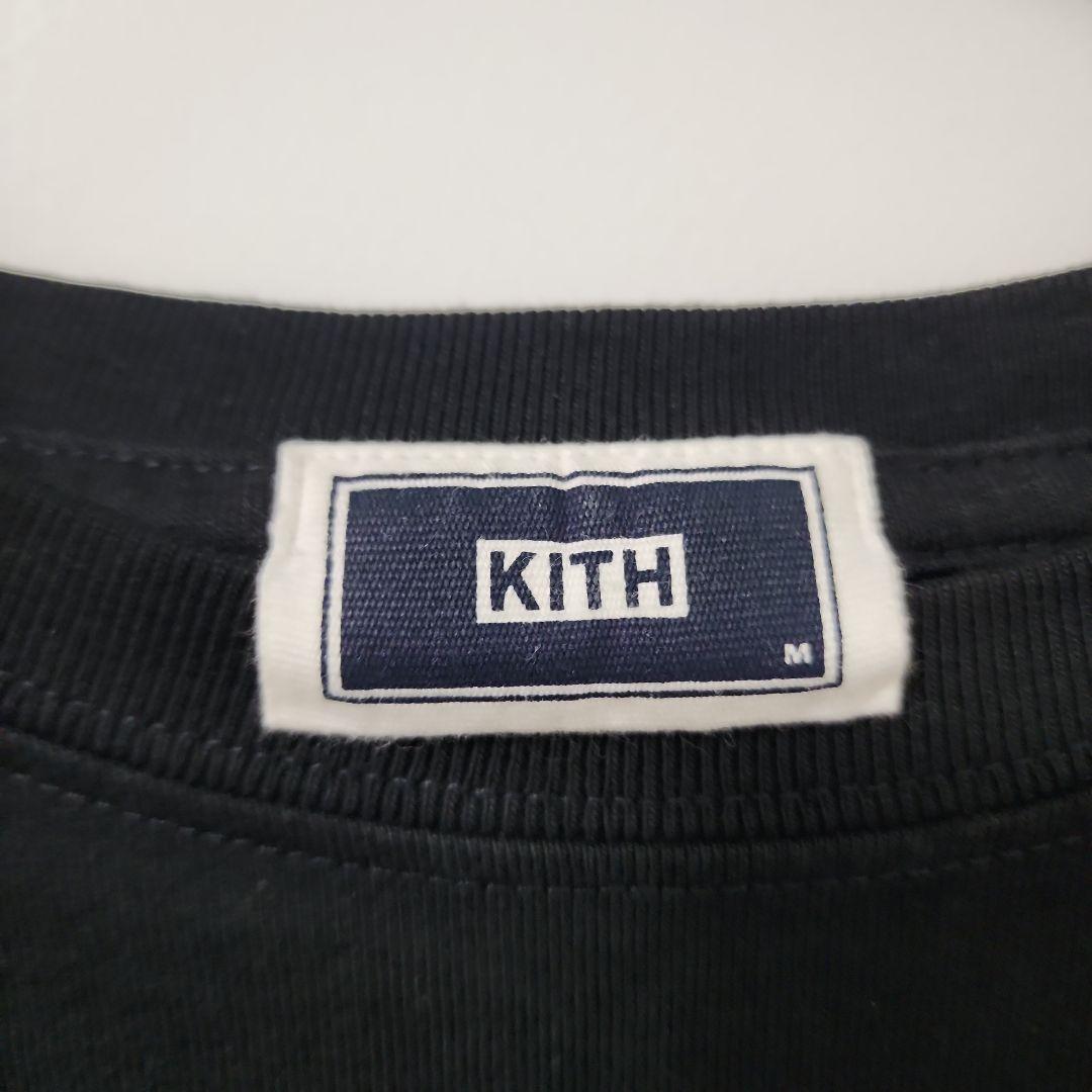 KITH Small Box Logo Tee Black M トロント購入