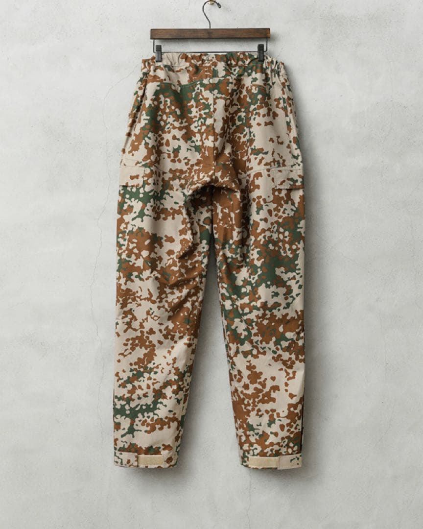 実物 デンマーク軍 M-84 デザートカモ WATERPROOF オーバーパンツ