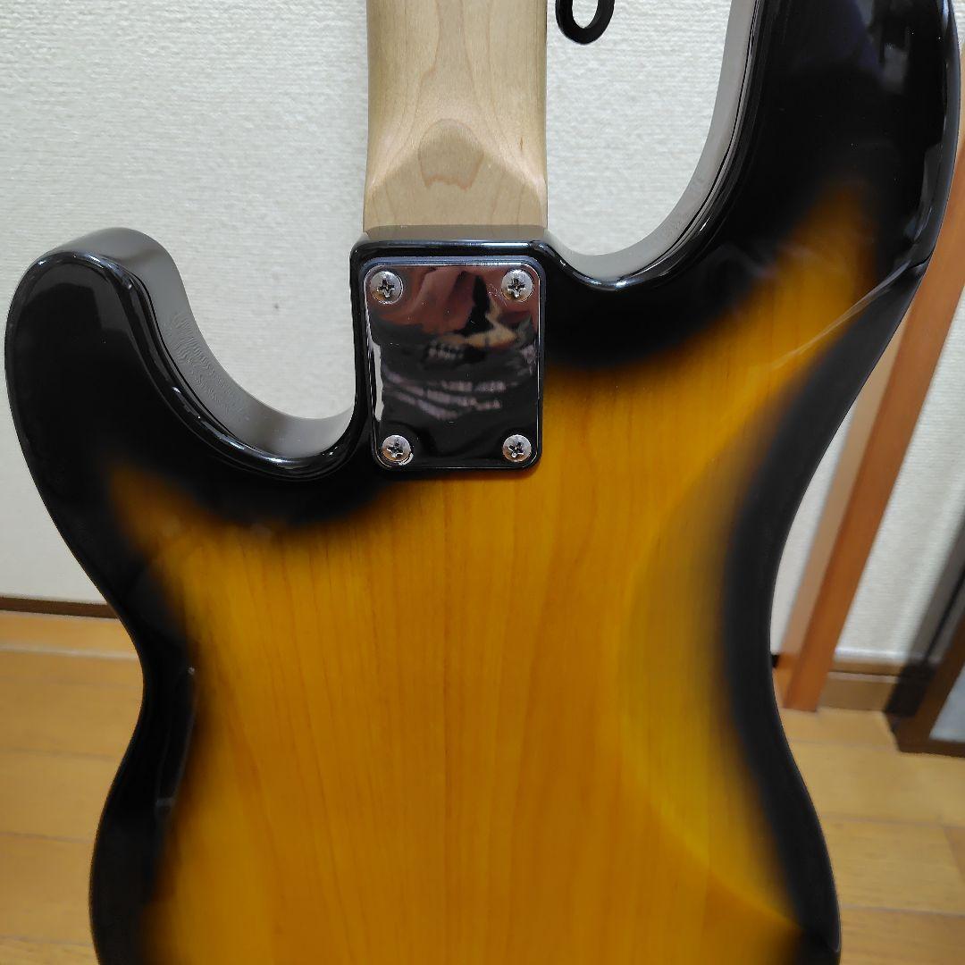 Bacchus OPBタイプ 4弦ベース