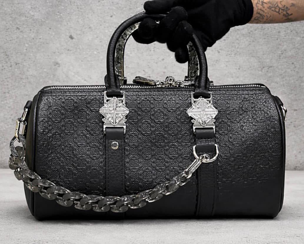 バッグ GUAPI OBSIDIAN MINI DUFFLE BAG