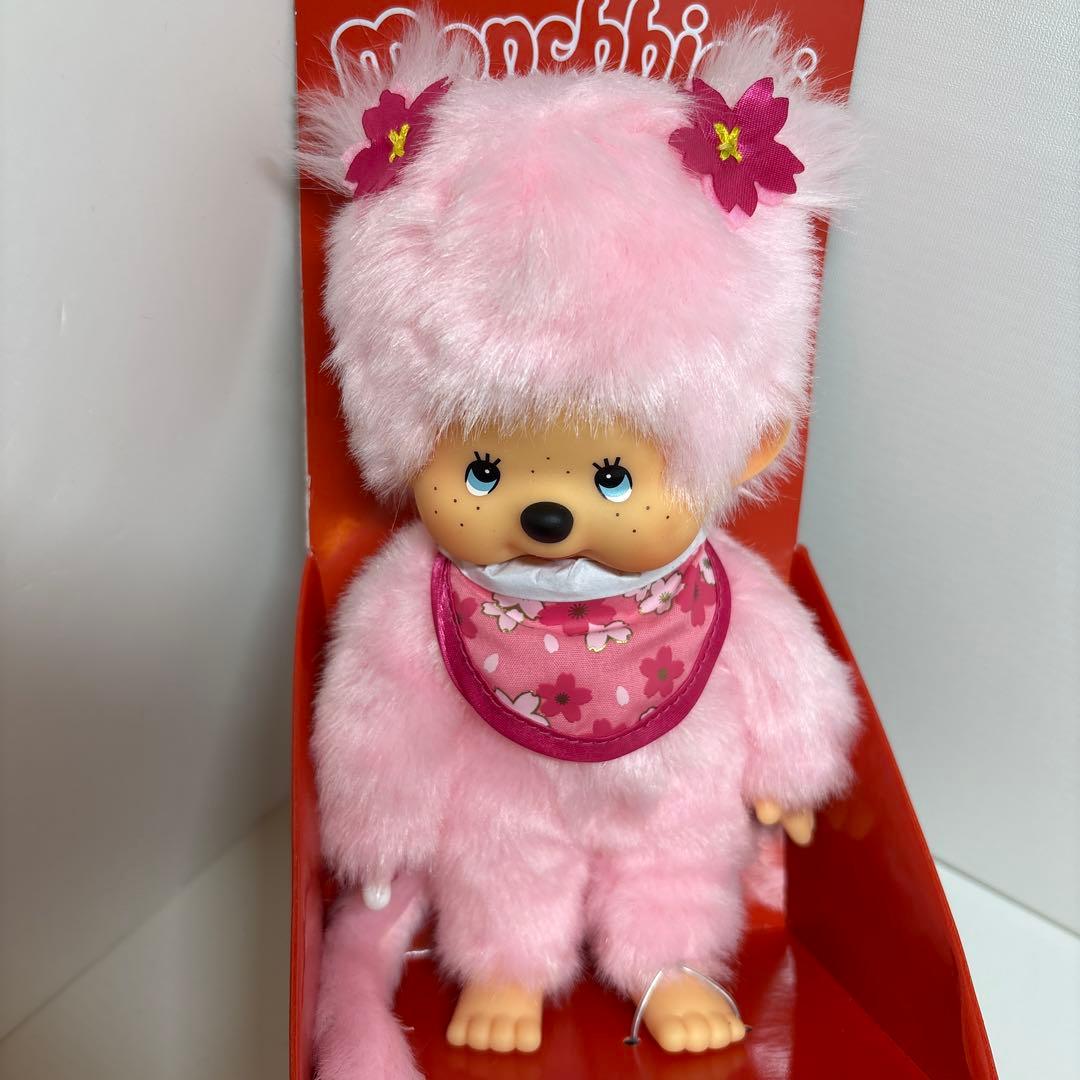 新品 サクラ モンチッチ EU限定 monchhichi 4341