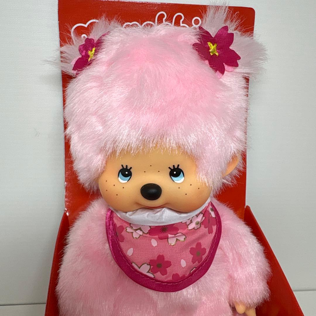 新品 サクラ モンチッチ EU限定 monchhichi 4341
