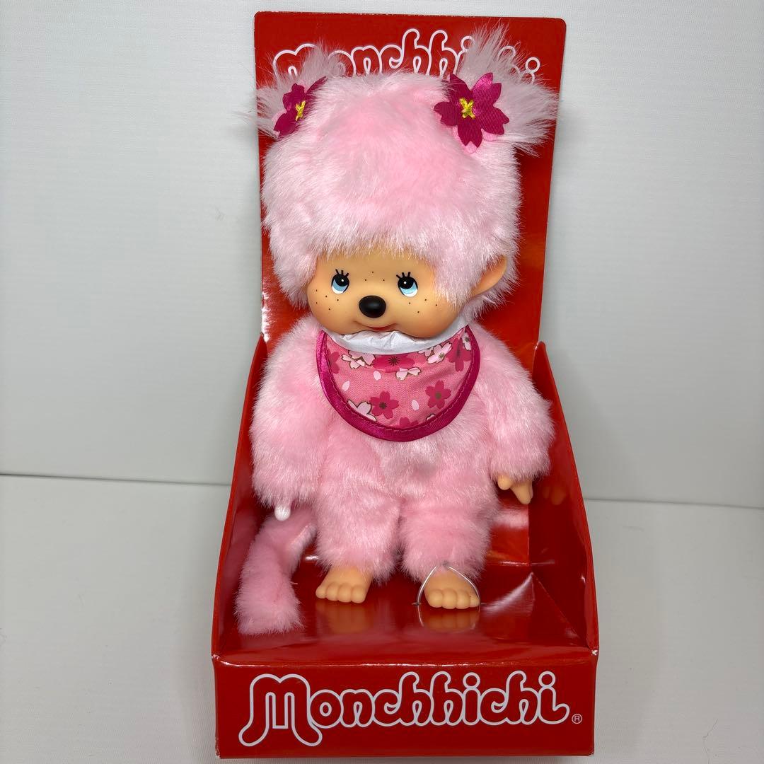 新品 サクラ モンチッチ EU限定 monchhichi 4341