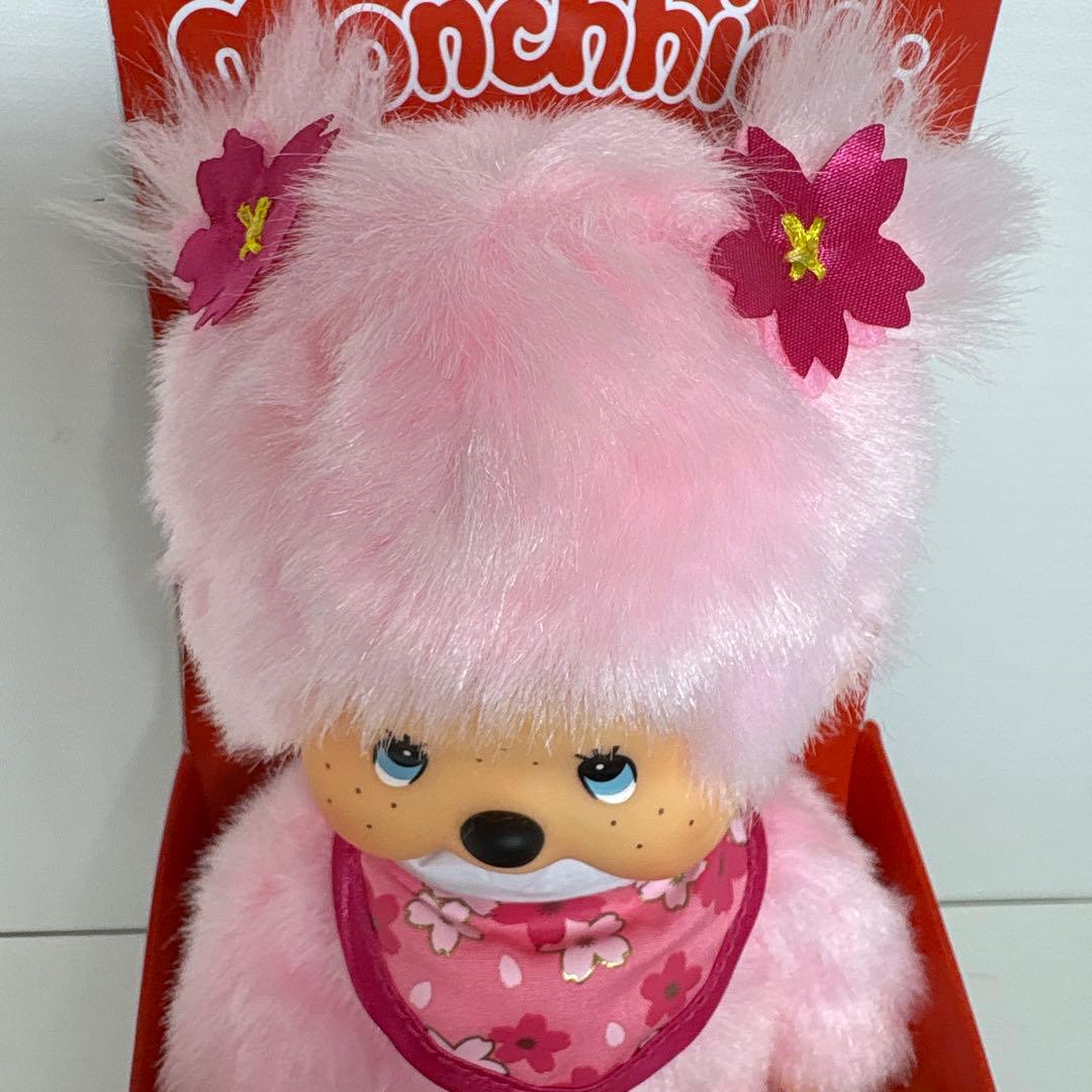新品 サクラ モンチッチ EU限定 monchhichi 4341