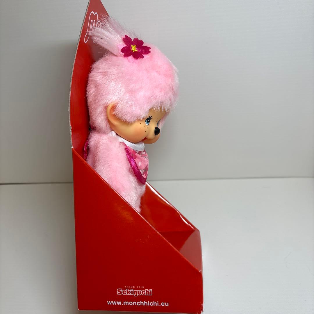 新品 サクラ モンチッチ EU限定 monchhichi 4341