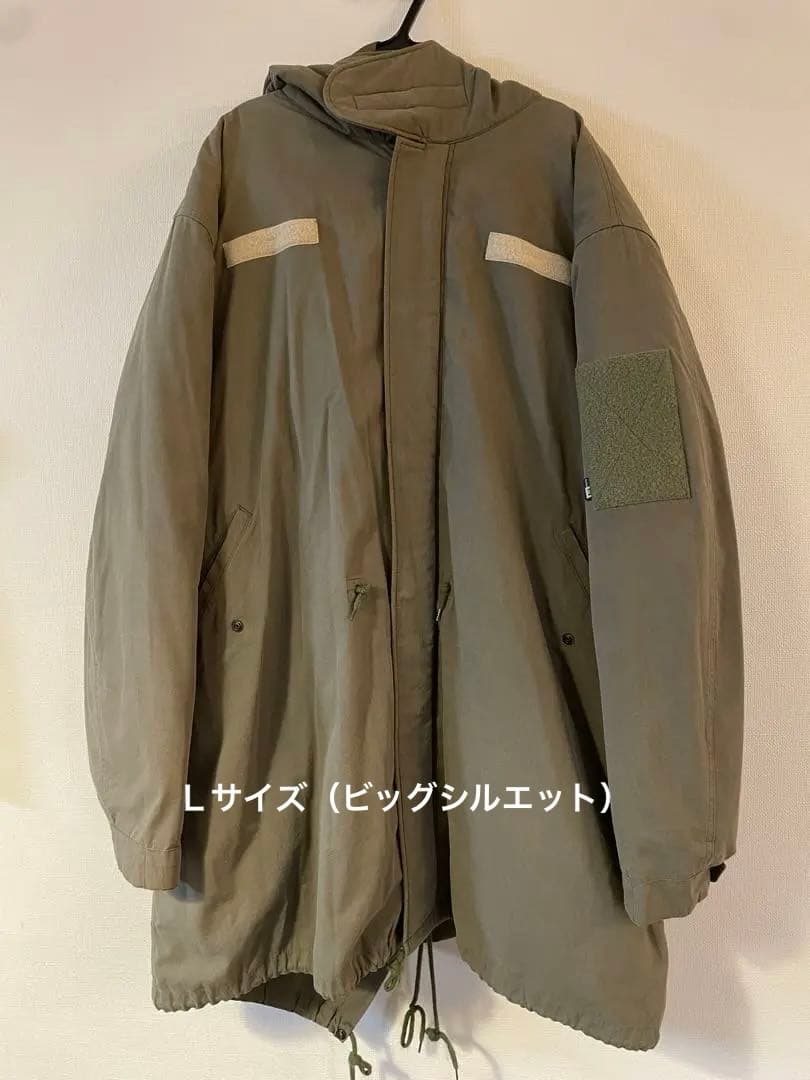 C.E CAV EMPT モッズコート オリーブ
