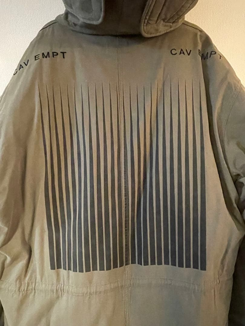 C.E CAV EMPT モッズコート オリーブ