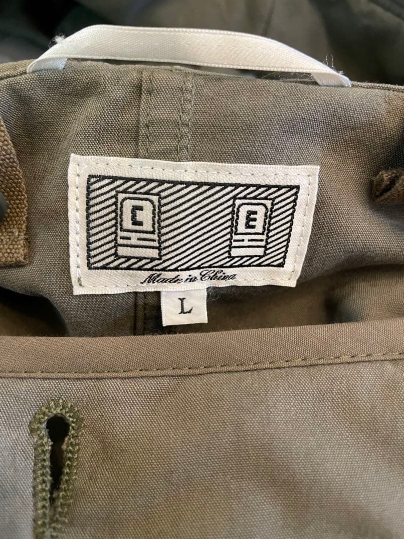 C.E CAV EMPT モッズコート オリーブ