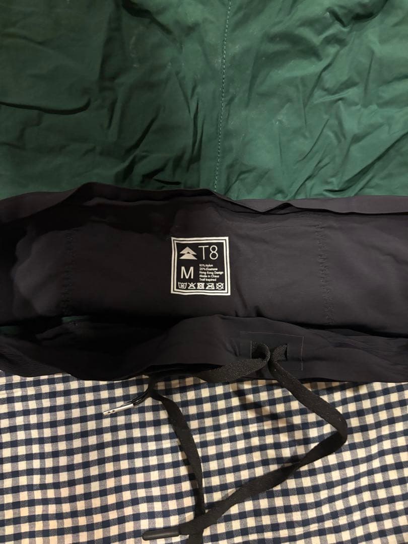 T8 Sherpa Shorts シェルパショーツ V1トレランM 1度使用