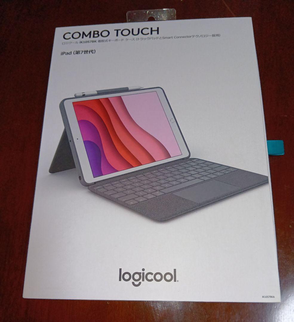 iPad用　logcool 着脱式キーボードケース