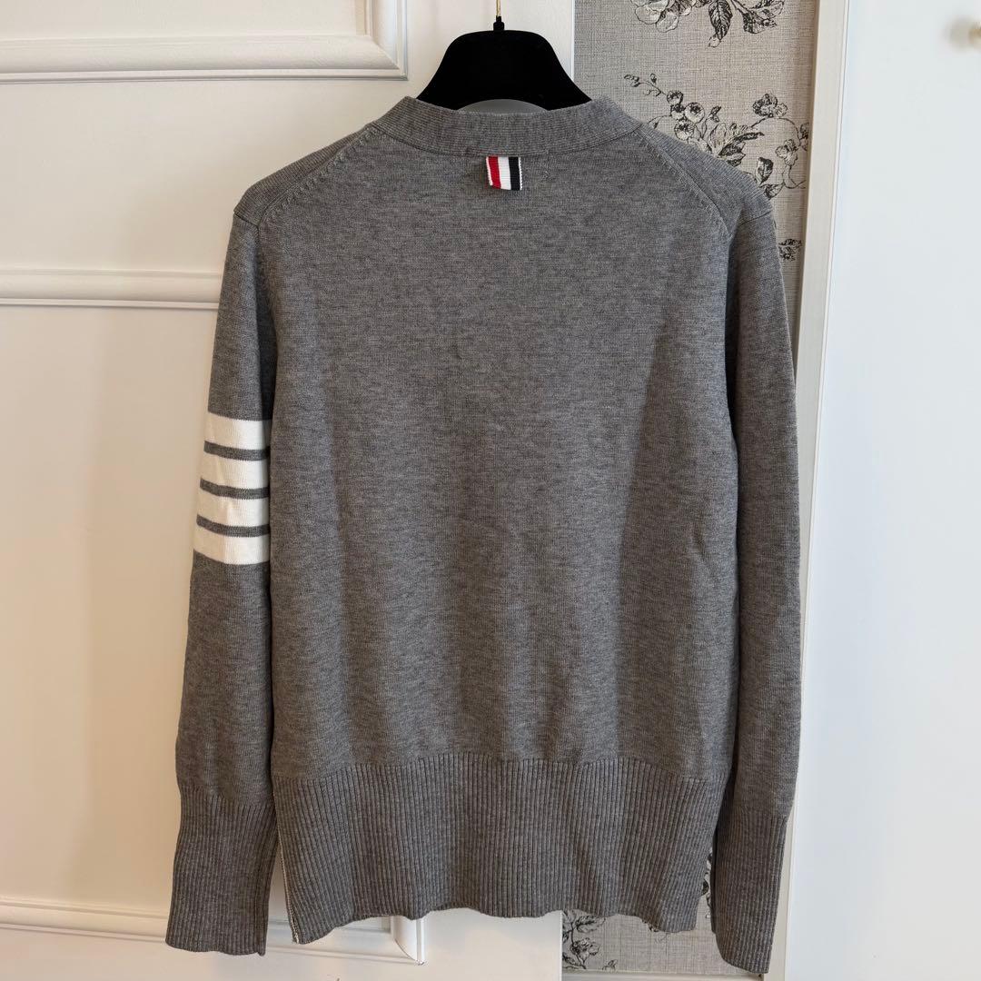 THOM BROWNE カーディガン グレー 40