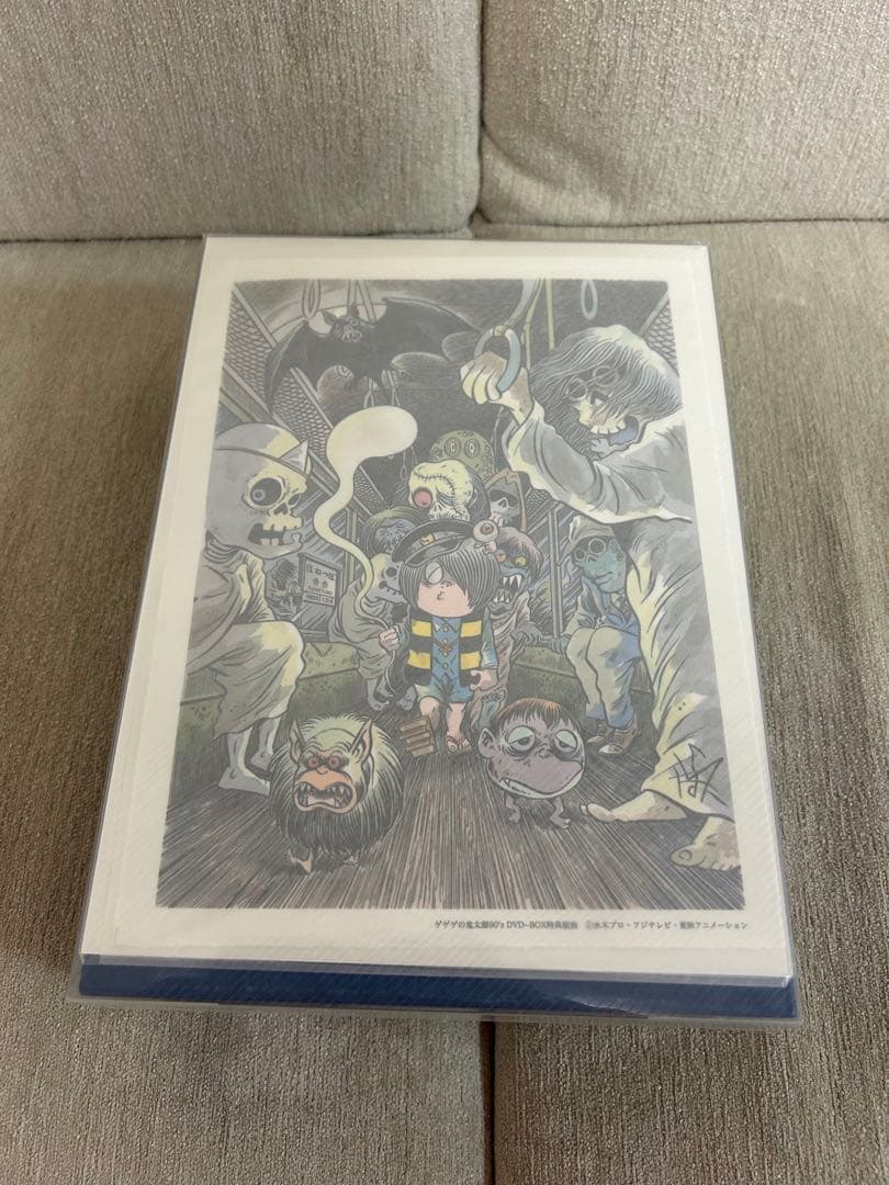ゲゲゲの鬼太郎　1996 DVD-BOX ゲゲゲBOX90's 美品　貴重