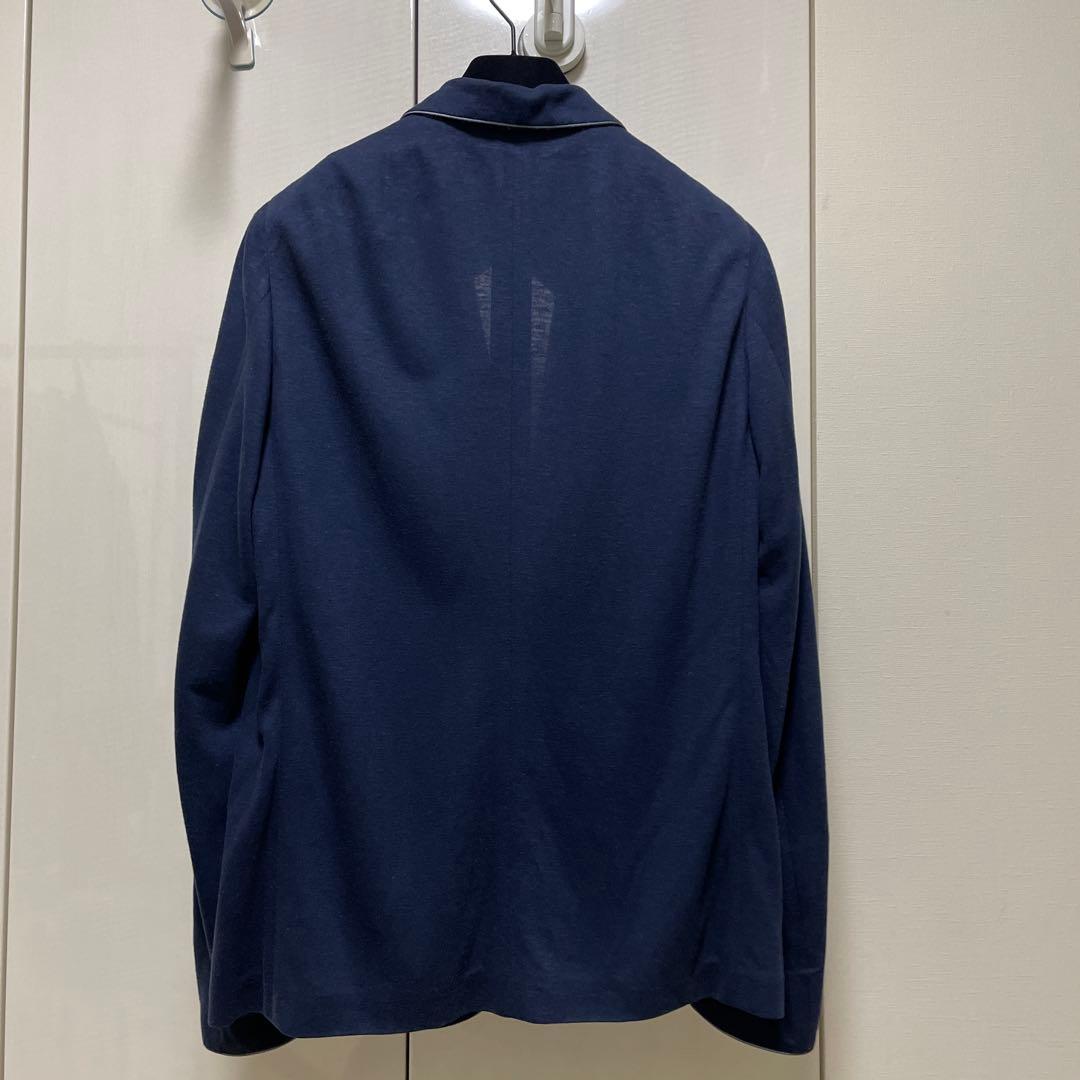 グッチ カジュアルジャケット 48 GUCCI ネイビー
