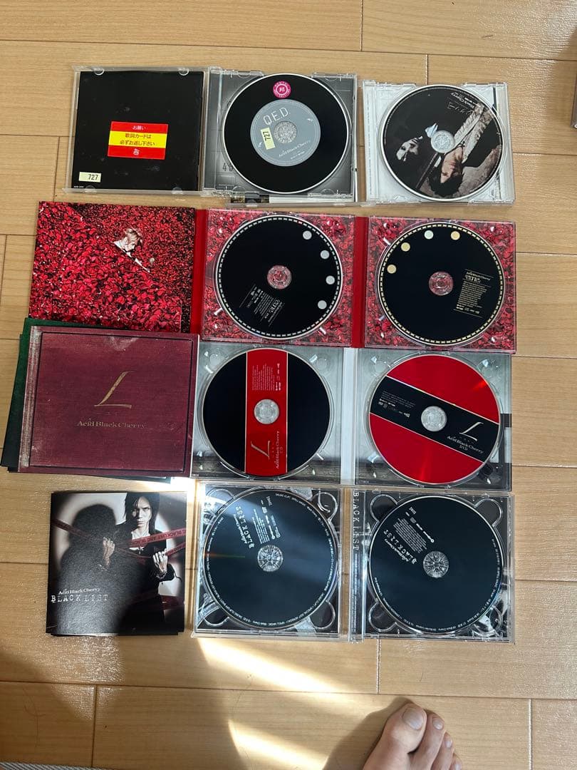 Acid Black Cherry アルバム & Janneシングル　バラ売り可