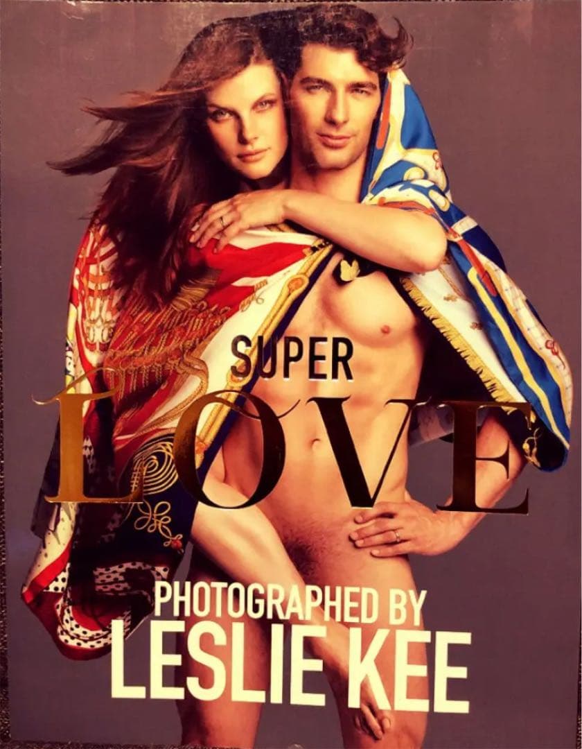 レスリーキー写真集　SUPER LOVE