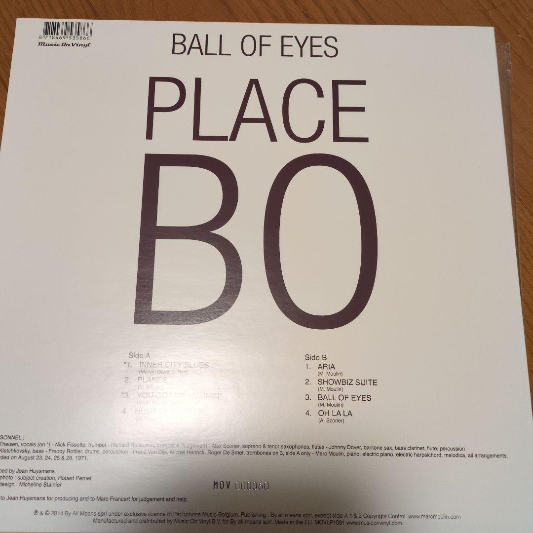 PLACEBO BALL OF EYES 2014年1000枚限定
