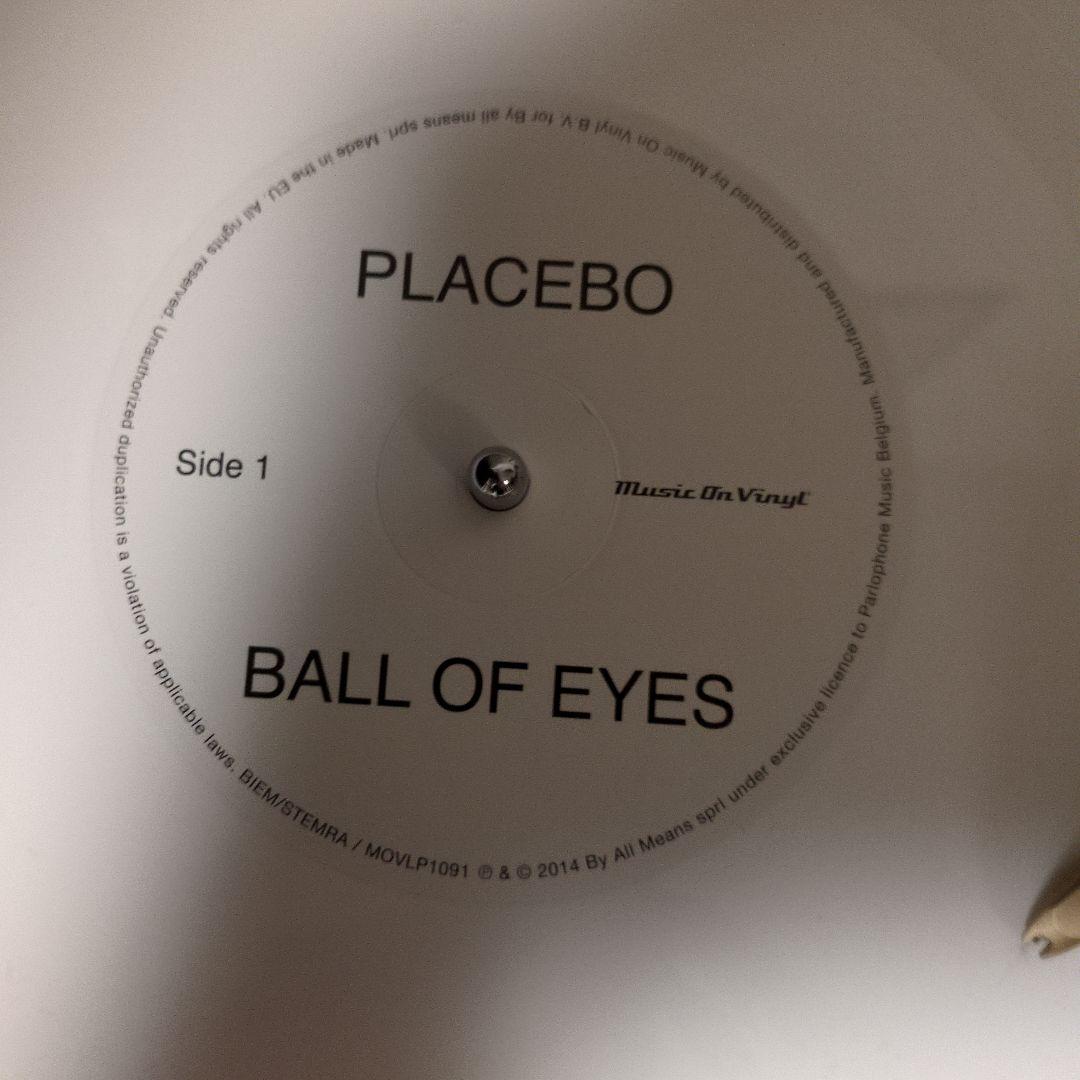 PLACEBO BALL OF EYES 2014年1000枚限定
