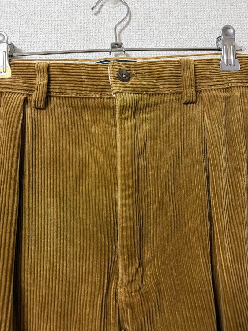 90'sPolo Ralph Lauren コーデュロイパンツ 太畝　33/30