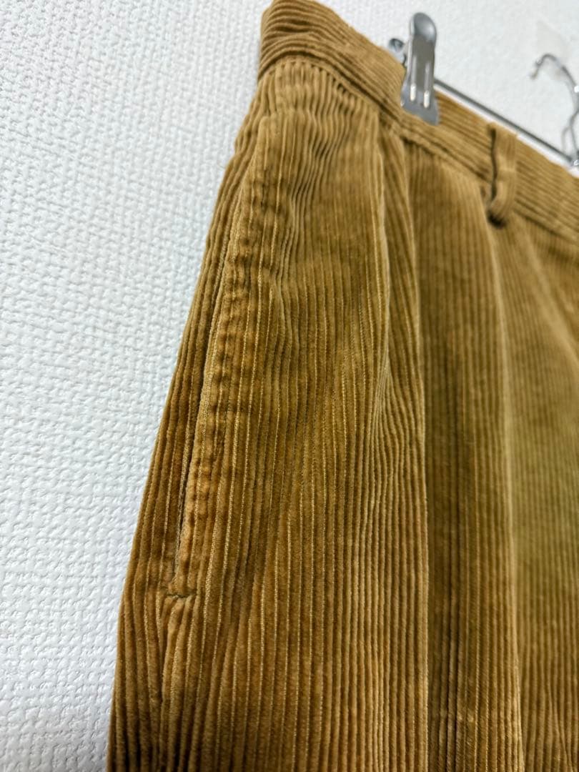 90'sPolo Ralph Lauren コーデュロイパンツ 太畝　33/30
