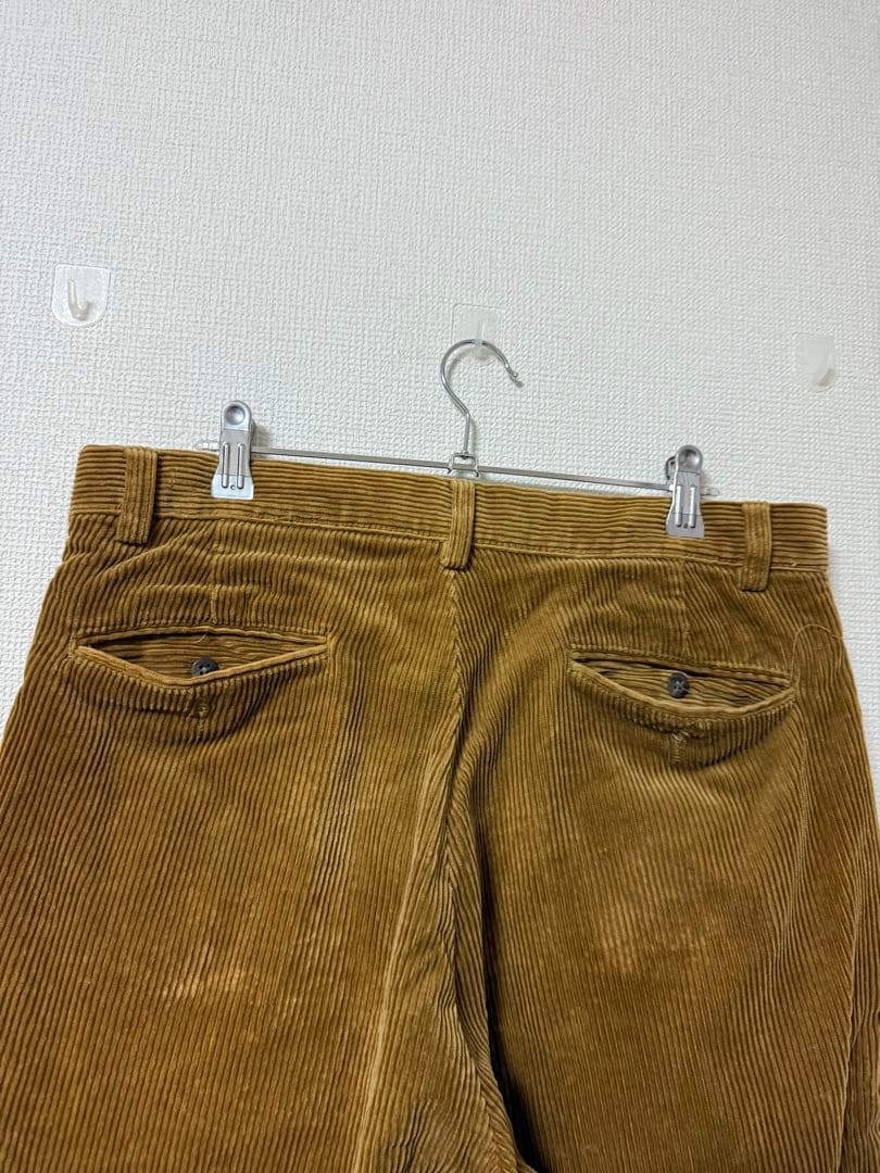 90'sPolo Ralph Lauren コーデュロイパンツ 太畝　33/30