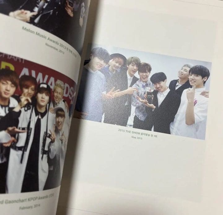 bts オヌル写真集