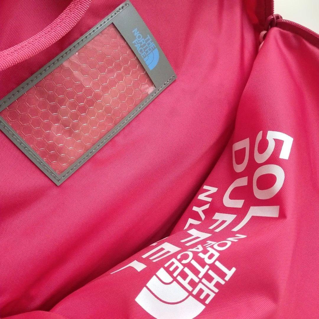 ノースフェイス ダッフルバッグ　50 ボストン　ナイロン　ピンク