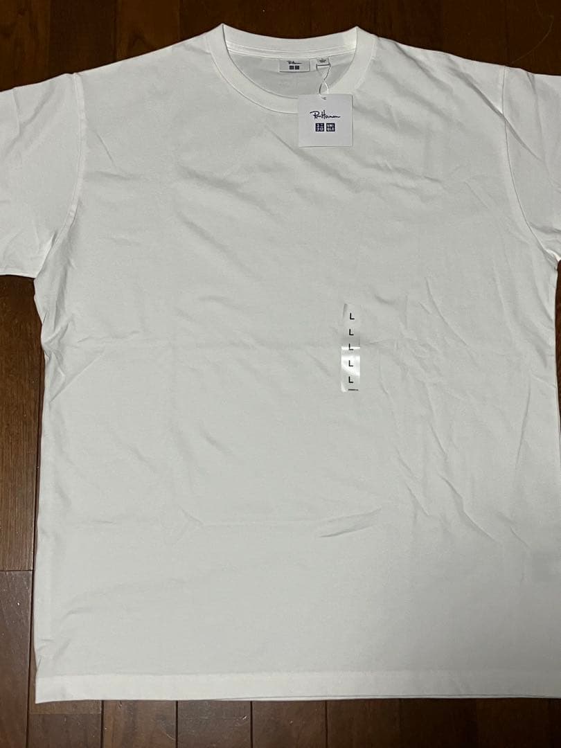 ユニクロ　ロンハーマン　tシャツ Lサイズ　2枚セット