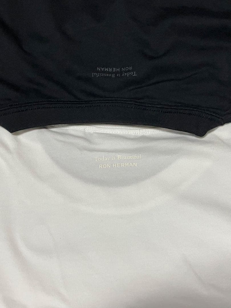 ユニクロ　ロンハーマン　tシャツ Lサイズ　2枚セット
