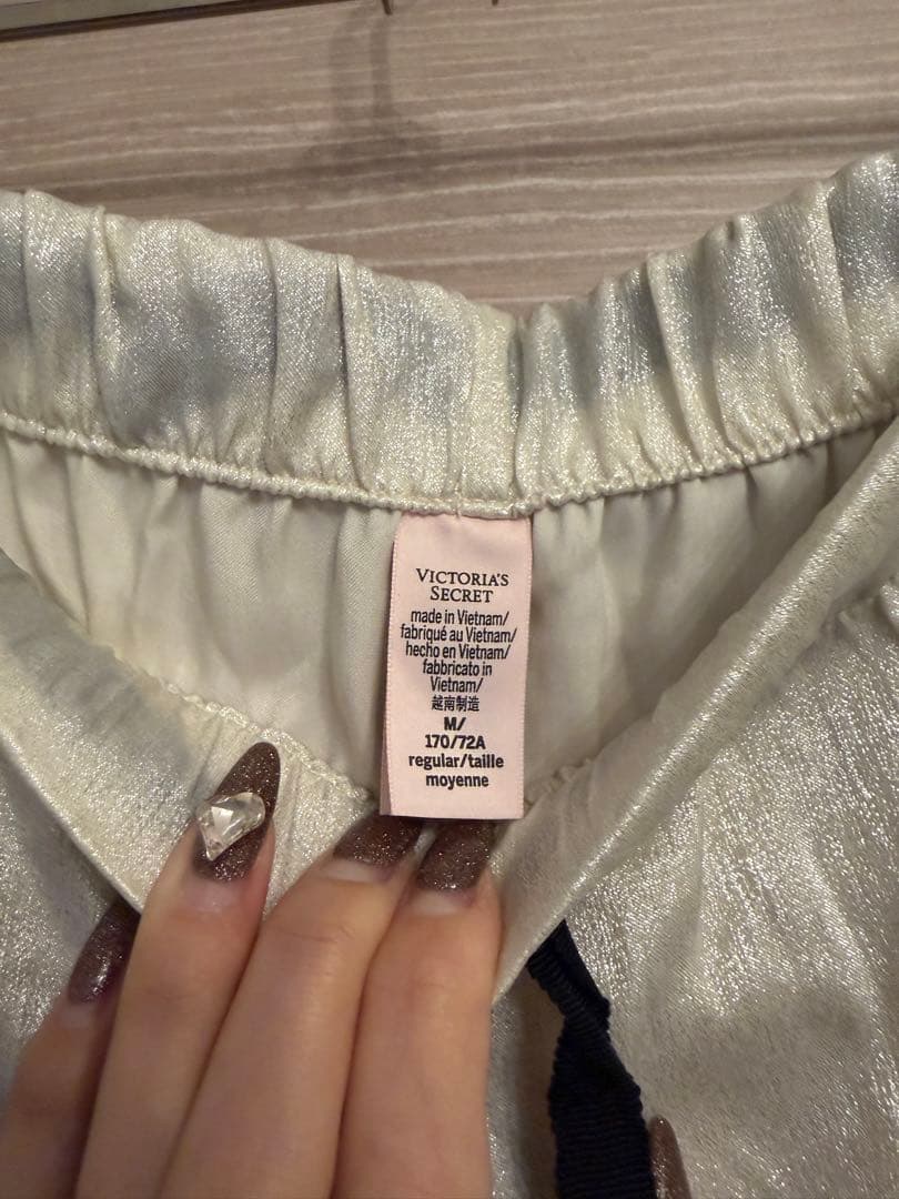Victoria's Secret ホワイトパジャマセット