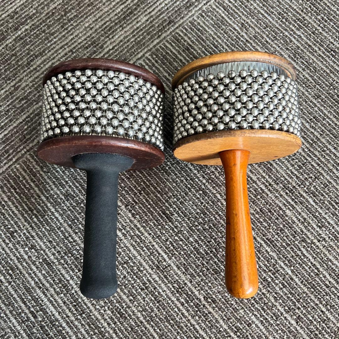 Rhythm Tech Afuche/cabasaパーカッション楽器 2個