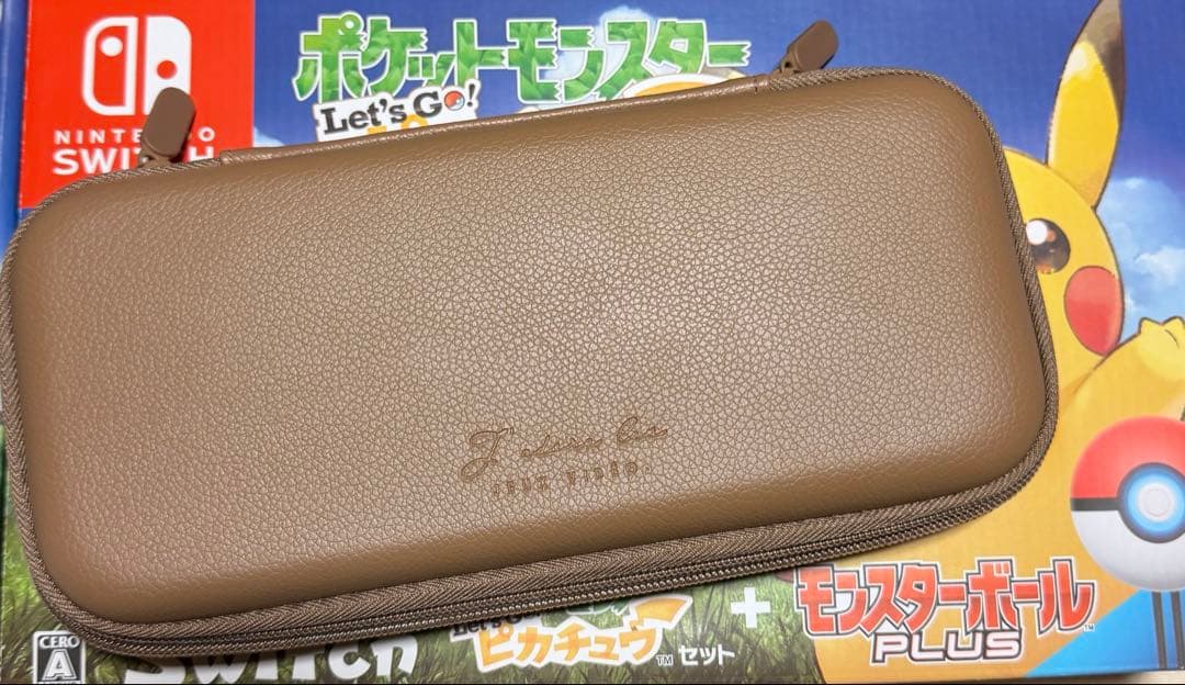 【送料込】Nintendo Switch ピカブイ 本体 Joy-Con