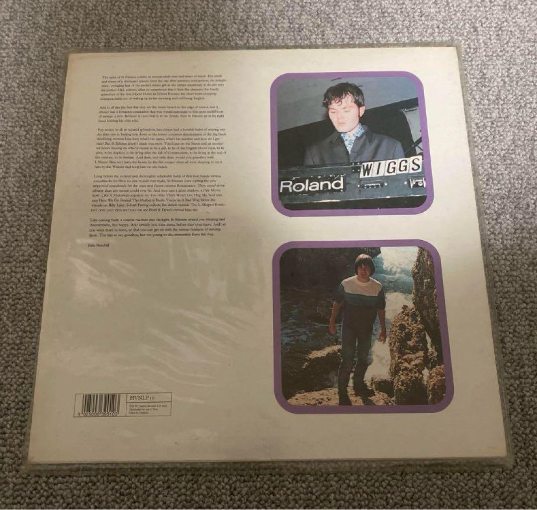 saint etienne ベスト盤 LP