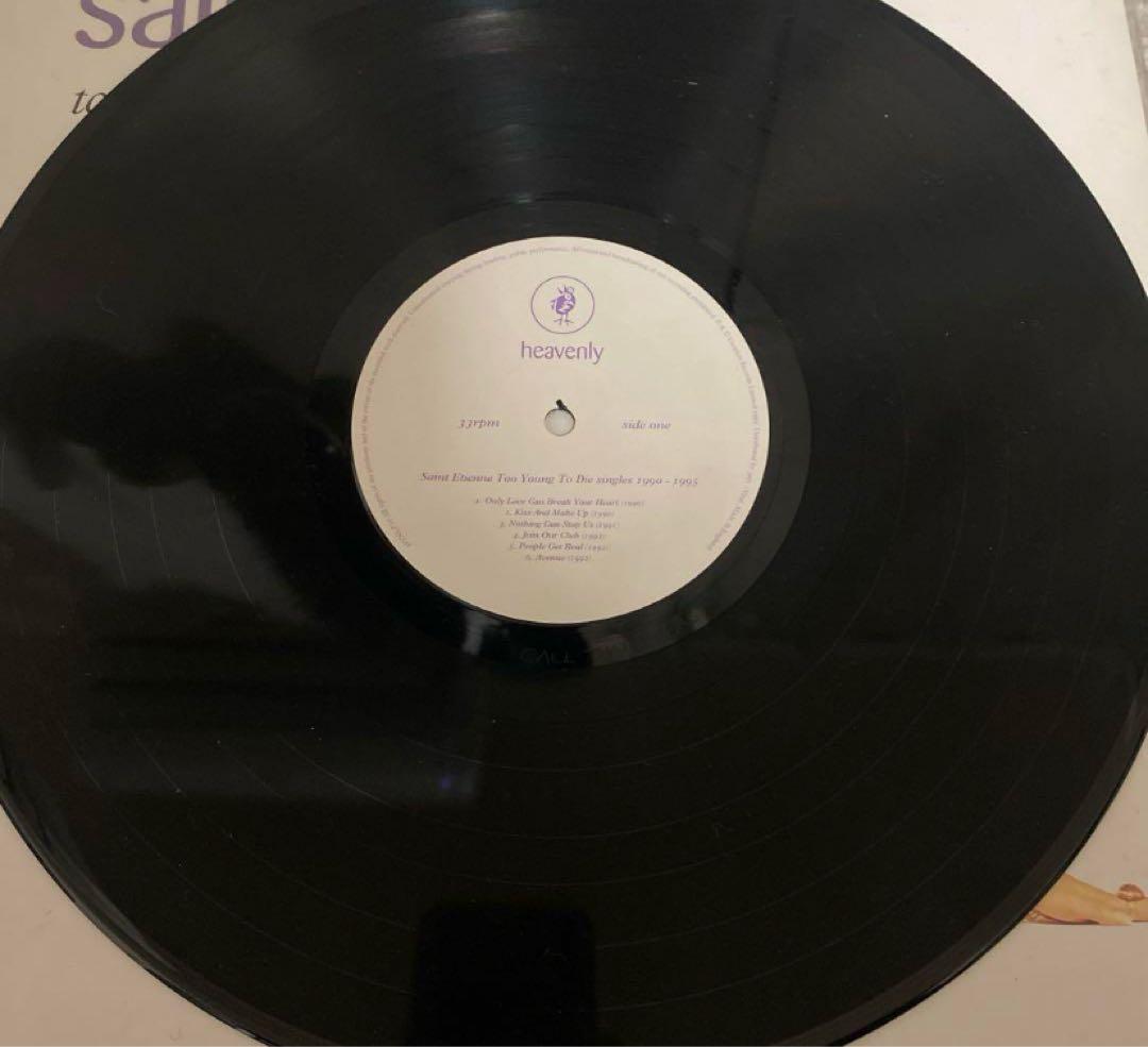 saint etienne ベスト盤 LP