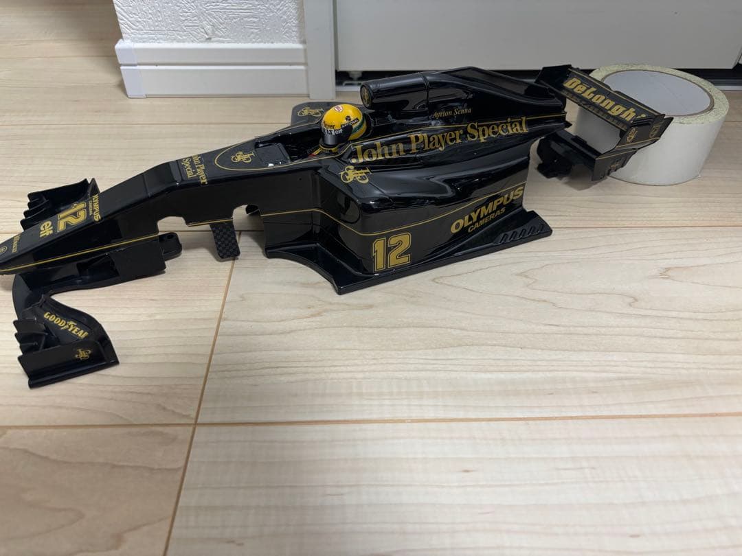 田宮　ラジコン　F1 ボディ