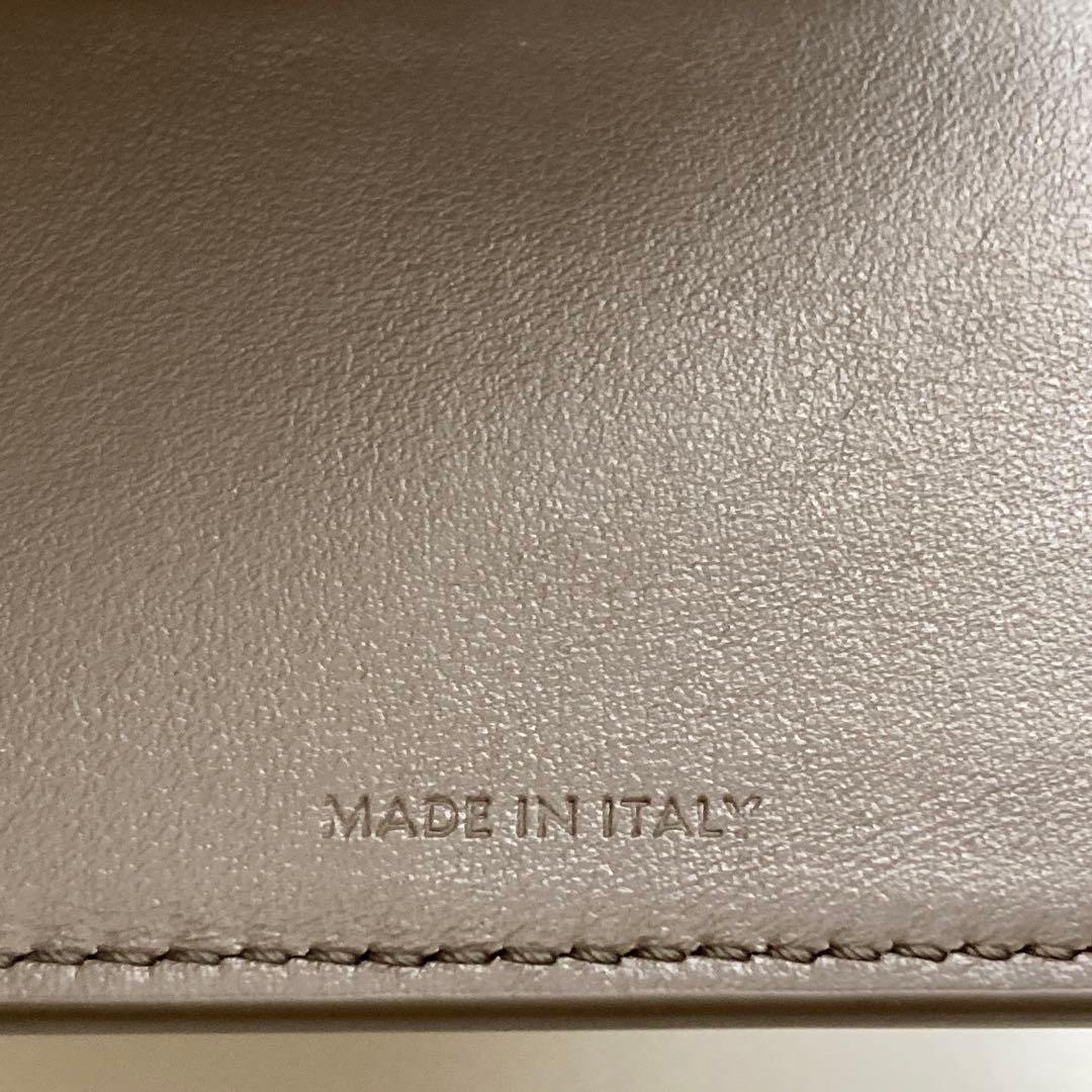 ゆ*ん様 ❤️美品❤️CELINE スモール トリフォールド ウォレット 二つ折