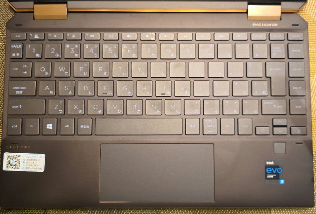 Windowsノート本体 HP Spectrex360convertible13aw2141tu