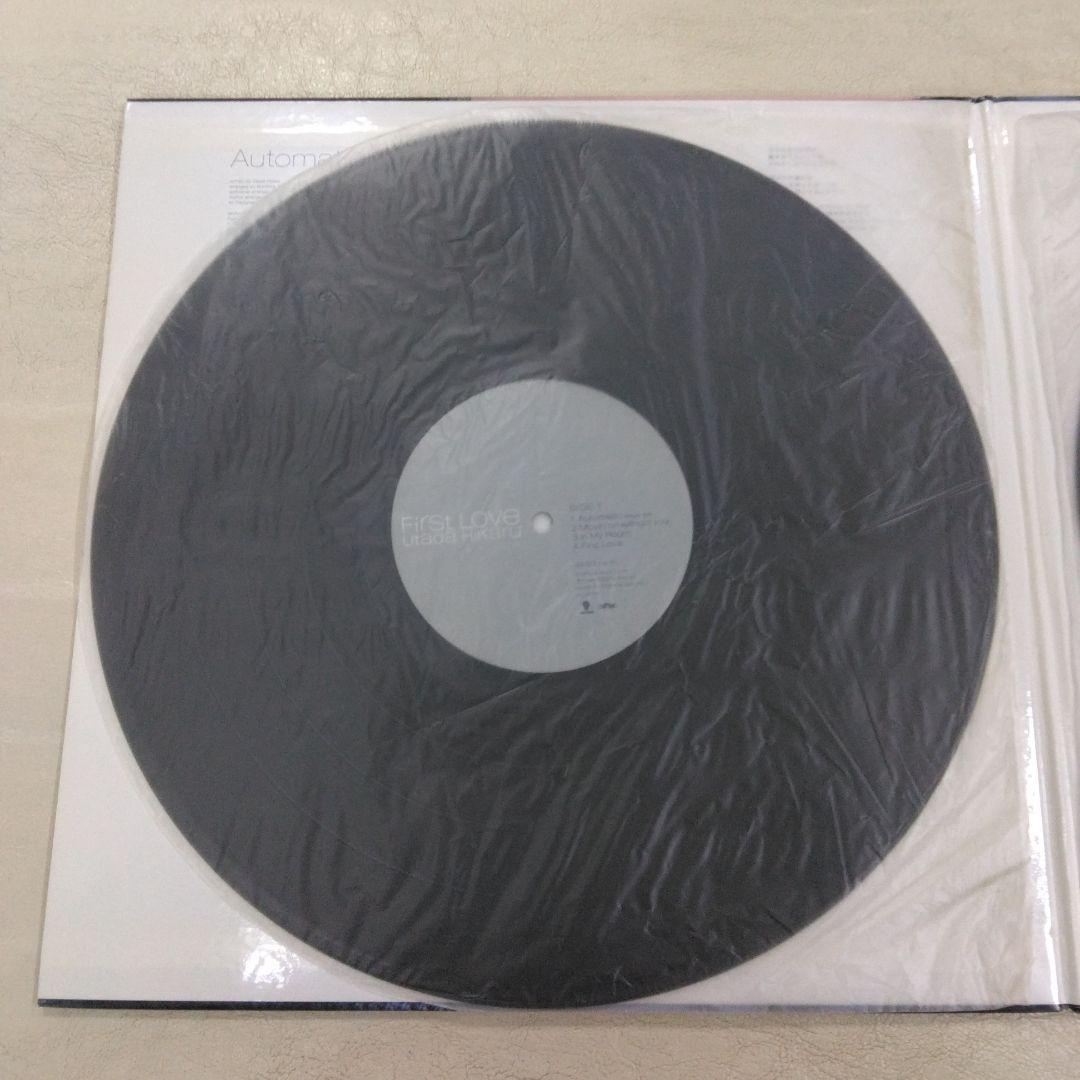 レコード　宇多田ヒカル　First Love　中古