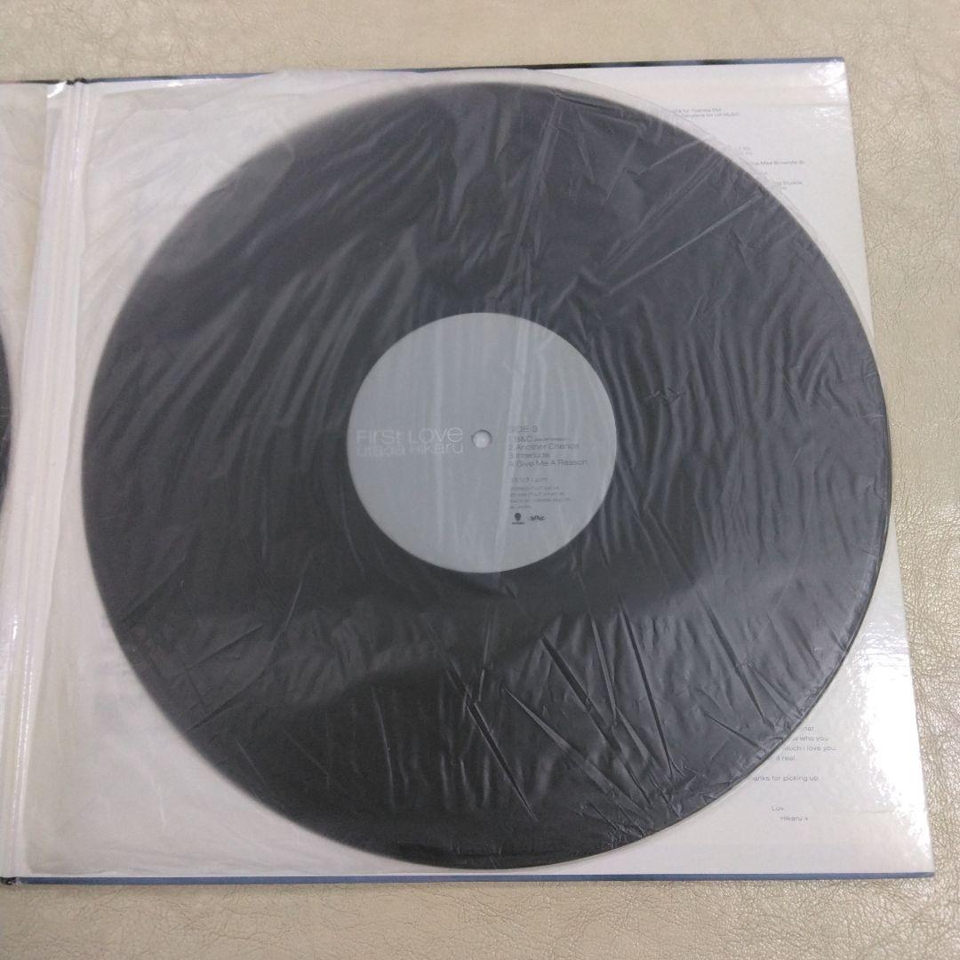 レコード　宇多田ヒカル　First Love　中古
