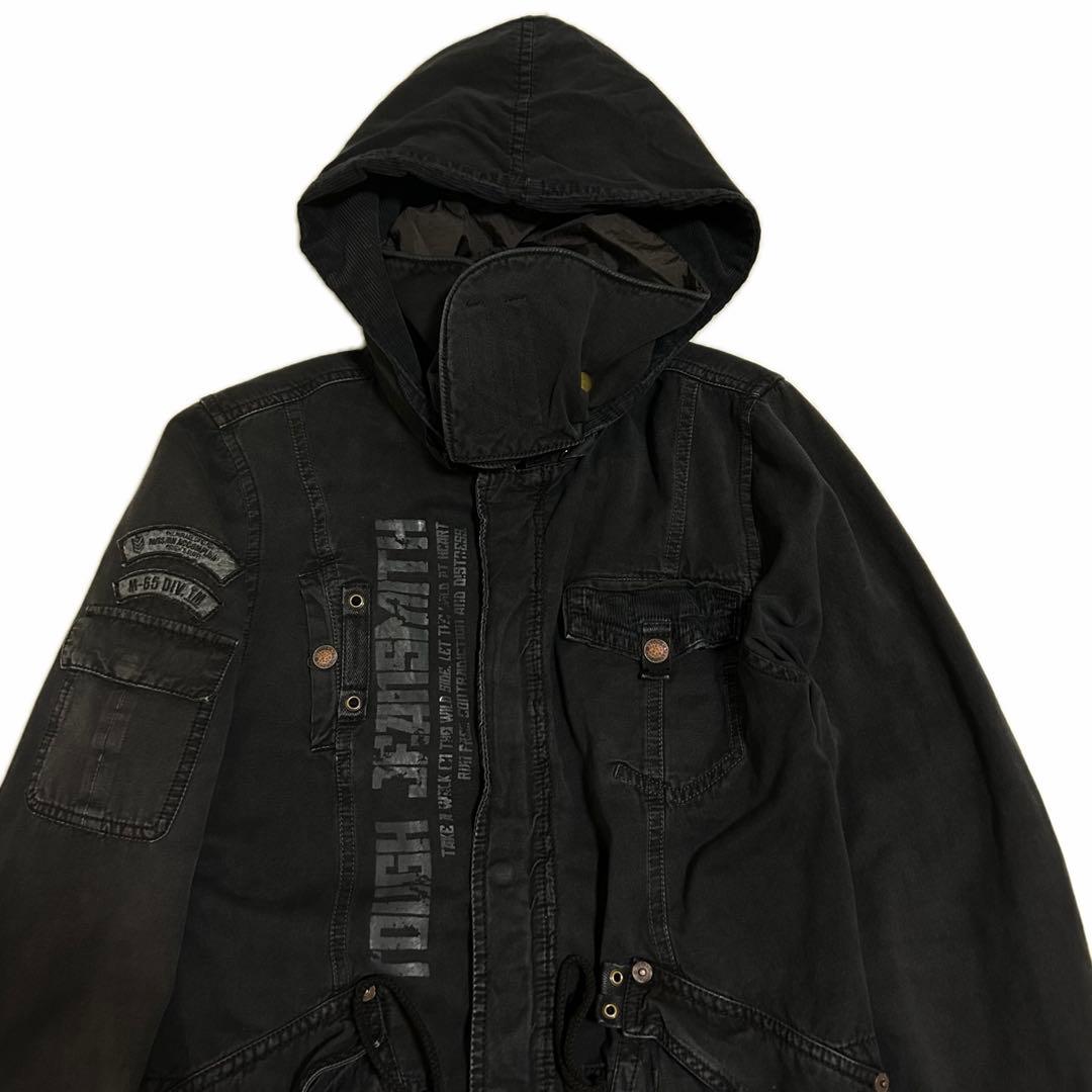 ジャケット・アウター 00s tough jeansmith Y2K Gimmick Mod Coat