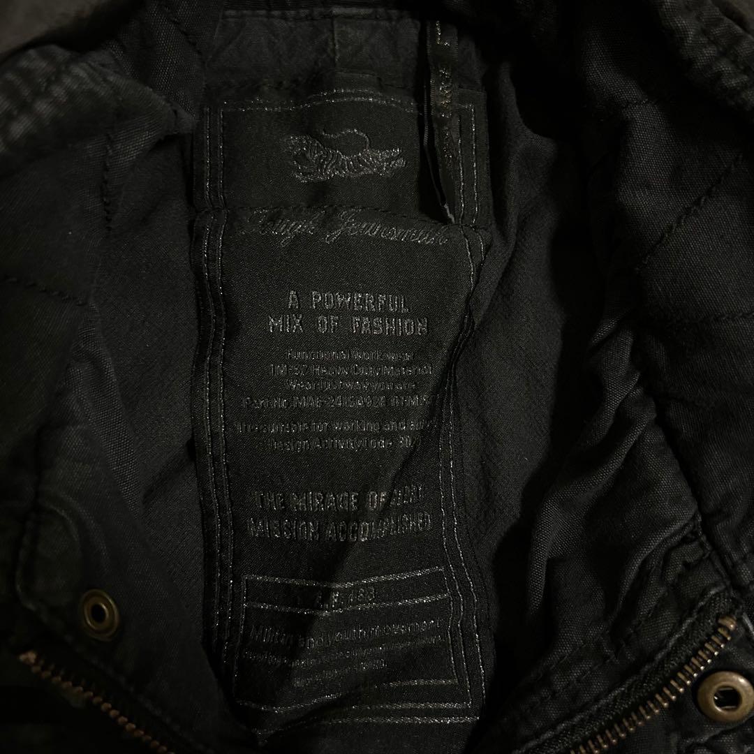 ジャケット・アウター 00s tough jeansmith Y2K Gimmick Mod Coat