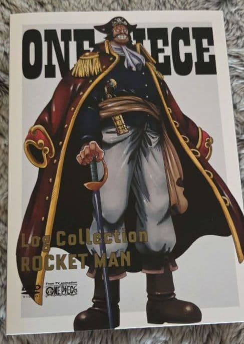 【美品】ONE PIECE LogCollection ROCKET MAN