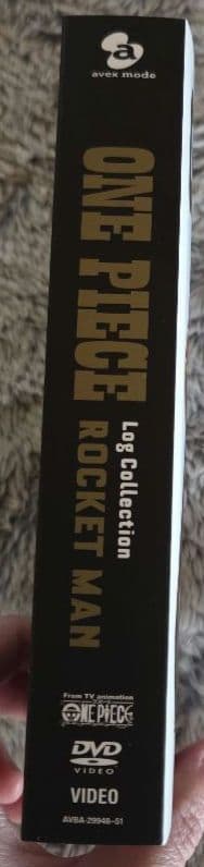 【美品】ONE PIECE LogCollection ROCKET MAN