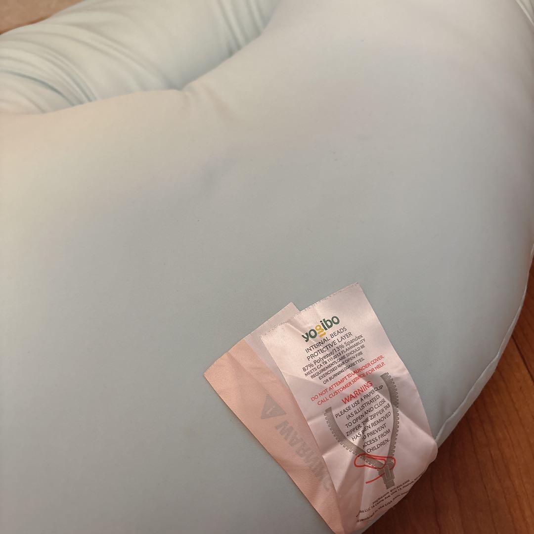 yogibo　ヨギボーサポート ダークグレー　＊最終値下げ