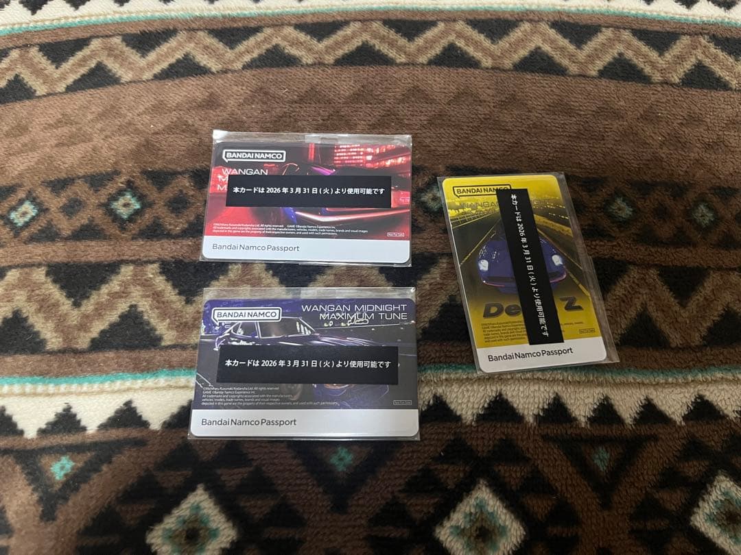 湾岸ミッドナイト 6RR+ バナパスポート 湾岸4 復刻 3種