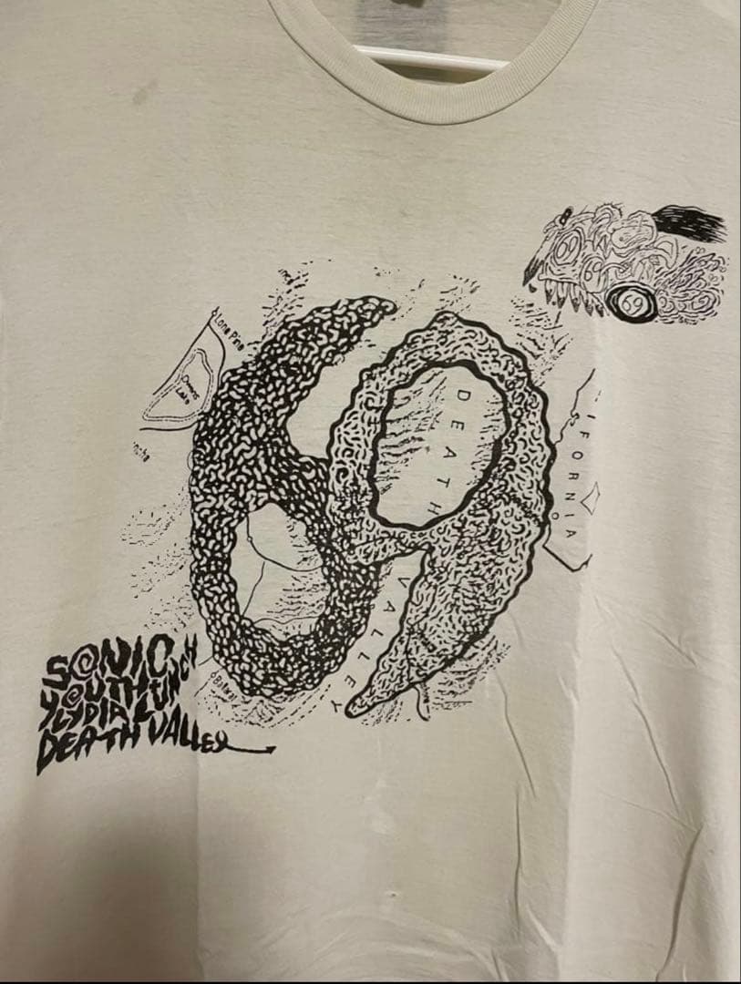 シ*ト様 90s Sonic Youth ソニックユース ヴィンテージTシャツ