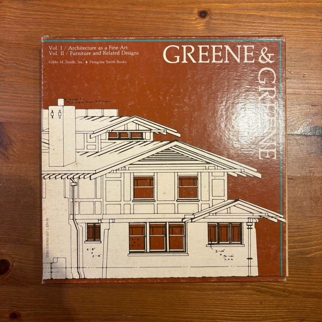 Greene & Greene 建築と家具デザイン