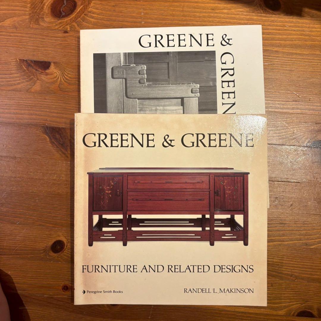 Greene & Greene 建築と家具デザイン
